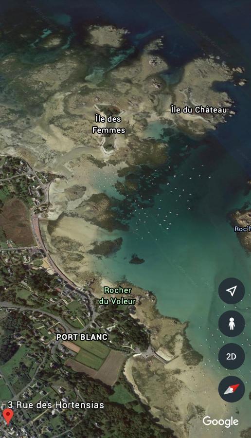 Les Villas D' Onalou Port Blanc Penvénan Екстериор снимка